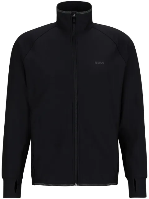 BOSS Moletom Sicon com zíper