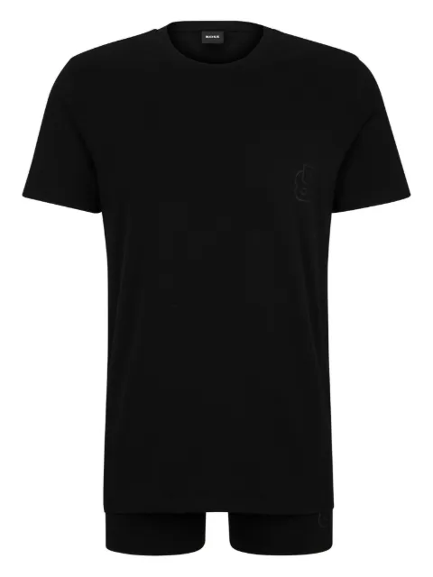 BOSS Kit camiseta e cueca boxer