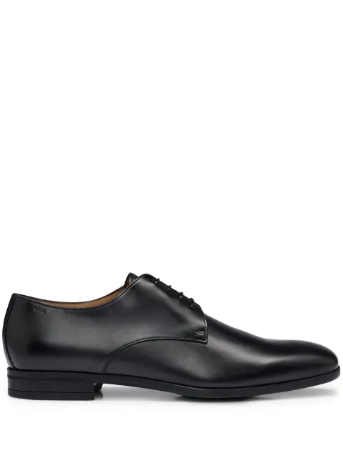 BOSS lace-up leather shoes
