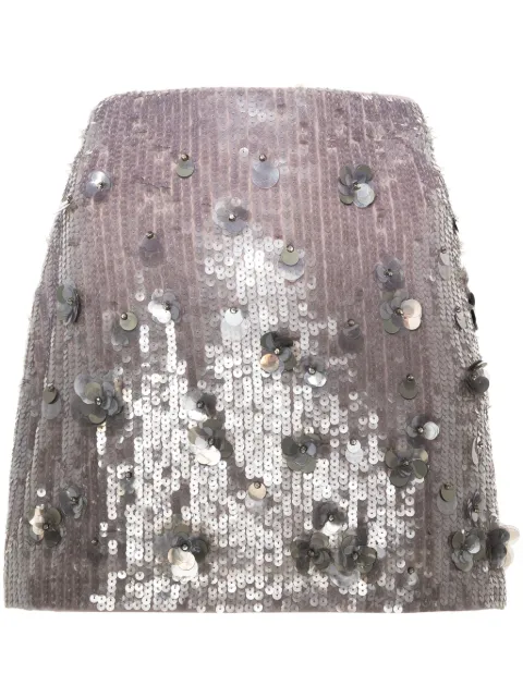 P.A.R.O.S.H. Glow mini skirt