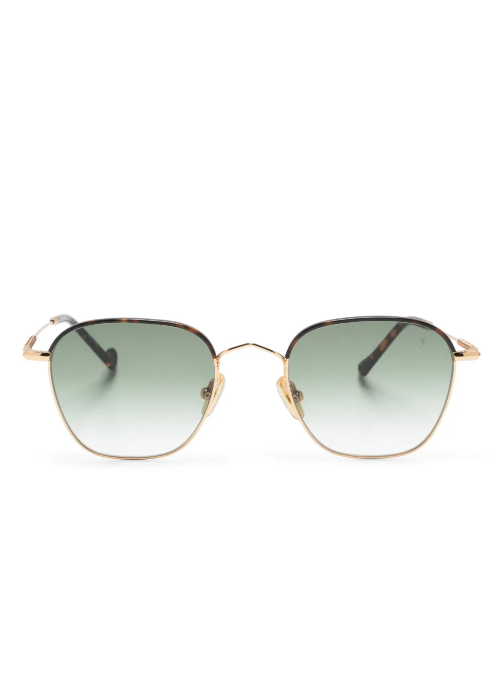 Eyepetizer Atacama square-frame sunglasses | Gold | Image 1