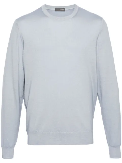 Drumohr crew-neck merino jumper