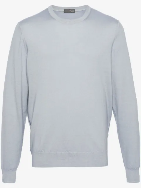 Drumohr crew-neck merino jumper