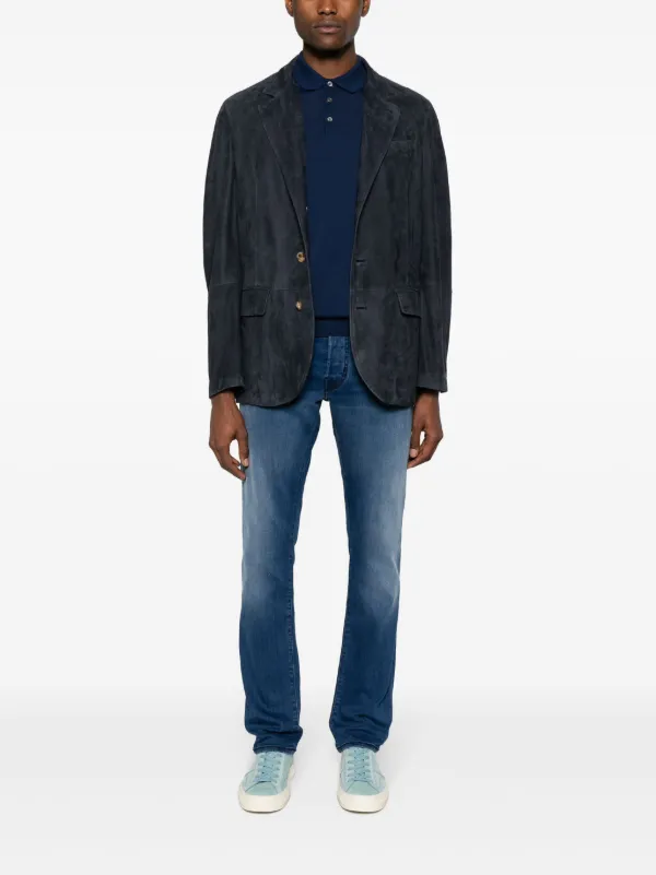 【美品】Drumohr ニットポロシャツ 52 NAVY 23081047_53355007_1000.jpg