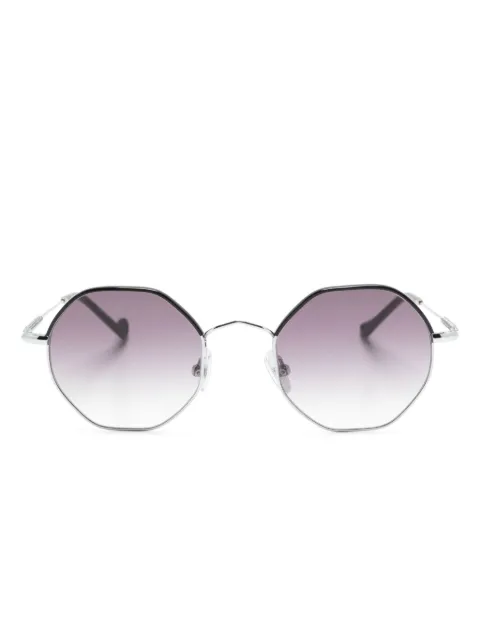 Eyepetizer Namib geometric-frame sunglasses