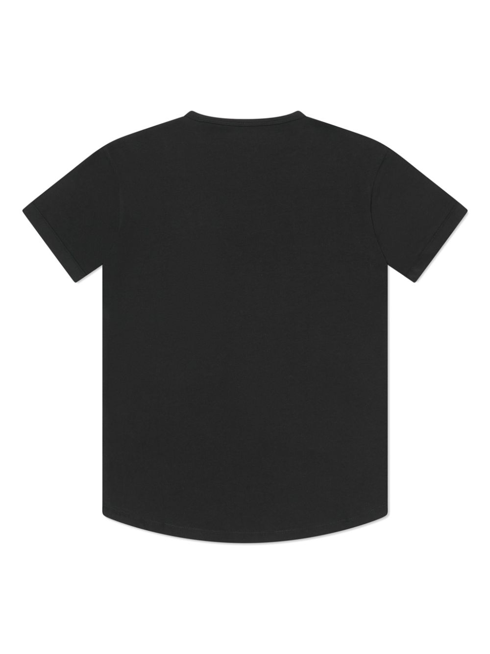 Shop Guess Rhinestone-embellished Crew-neck T-shirt In Schwarz