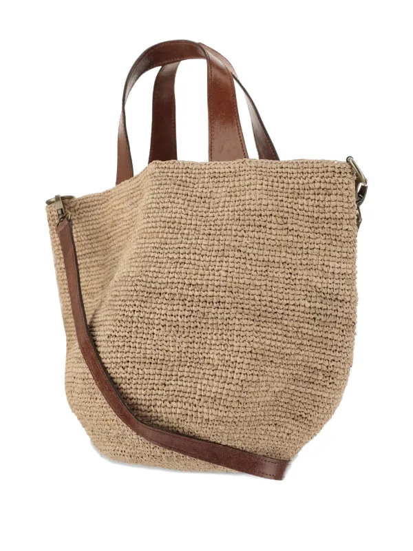 IBELIV Mirozy Tote Bag | Neutrals | FARFETCH RO