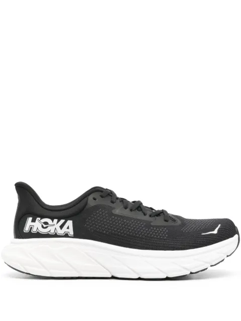 HOKA Arahi 7 knitted chunky sneakers