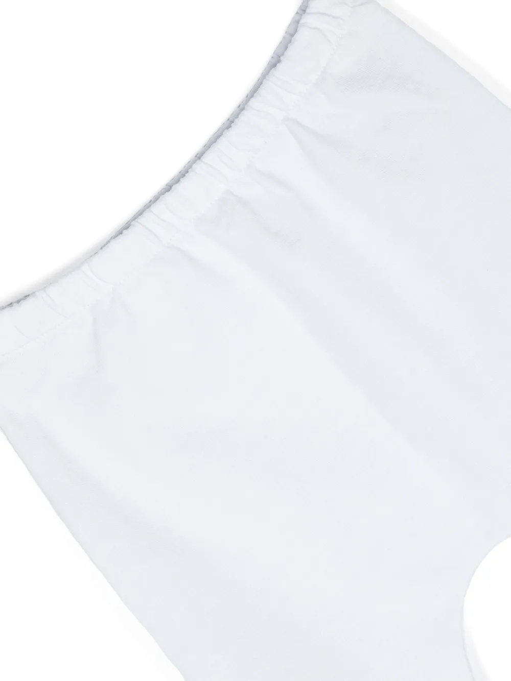 TEDDY & MINOU Pyjama met kattenpatch Blauw