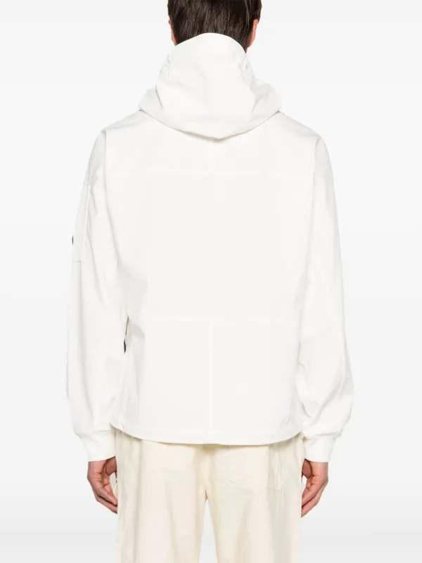 Cp company lens hooded jacket hot sale