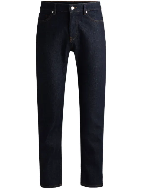 BOSS slim-fit cotton jeans