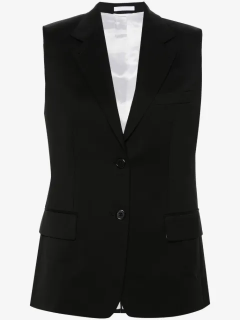 Helmut Lang virgin-wool tailored gilet