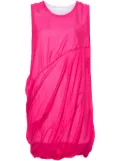 Helmut Lang silk mini dress - Pink