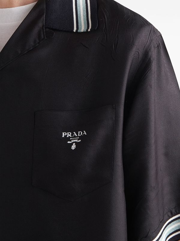 Prada シルクシャツ - Farfetch