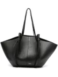 Yuzefi large Mochi leather tote bag - Black