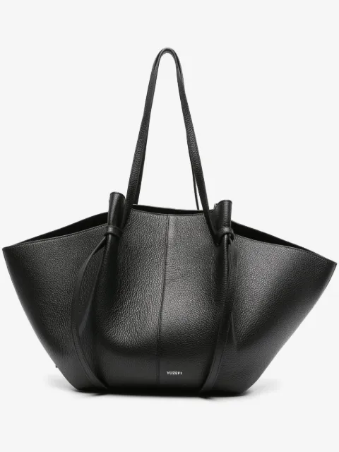Yuzefi Mochi pebbled shoulder bag