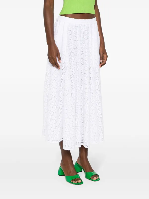 スカート Michael Kors Woman Skirt White MS570HIGTA 100 MICHAEL KORS: Skirt woman - White | Michael Kors skirt