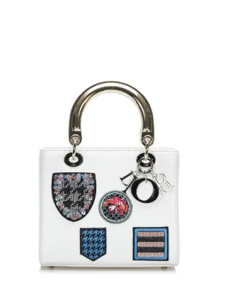 Christian Dior Pre-Owned 2014 ディオール レディ パッチ バッグ  