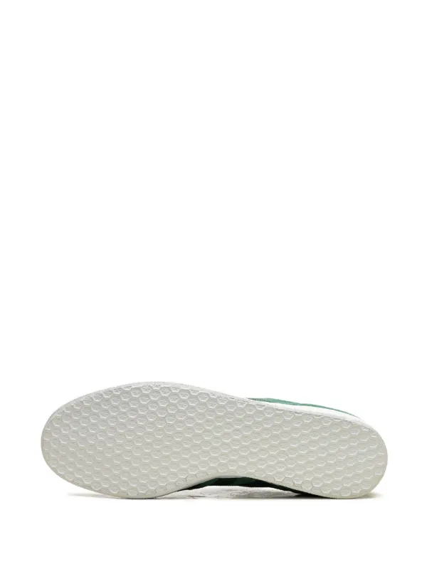 グリーンエスケープ Adidas Gazelle SPZL “Dark Green／White” スニーカー
