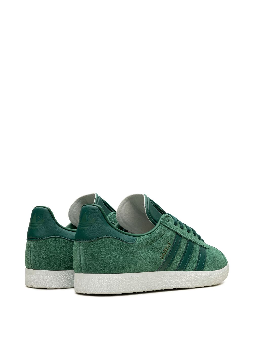 Shop Adidas Originals Gazelle "tech Forest" Sneakers In Green