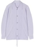 Homme Plissé Issey Miyake MC February pleated jacket - Purple