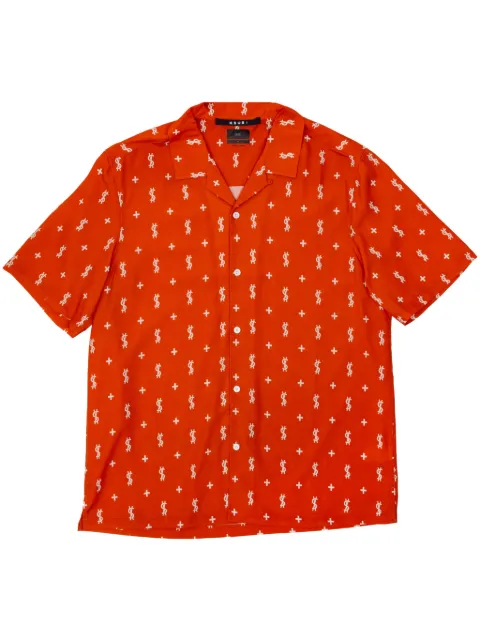 Ksubi Allstar graphic-print tencel shirt