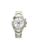 Rolex pre-owned Daytona 40mm - White