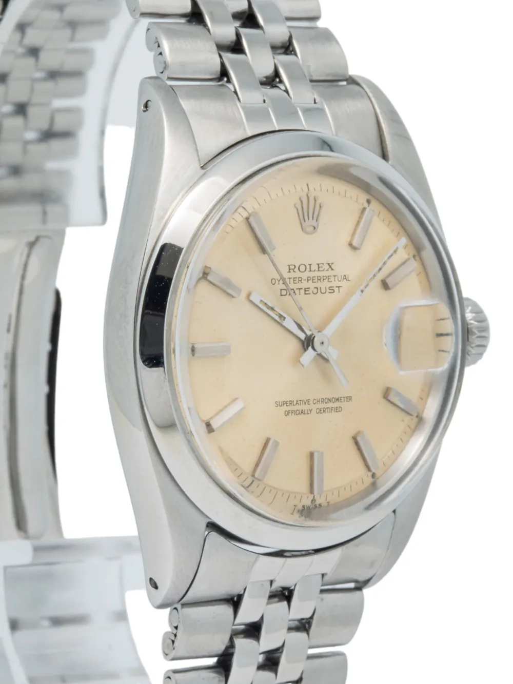 Pre-owned Rolex  Datejust 31mm In Neutrals