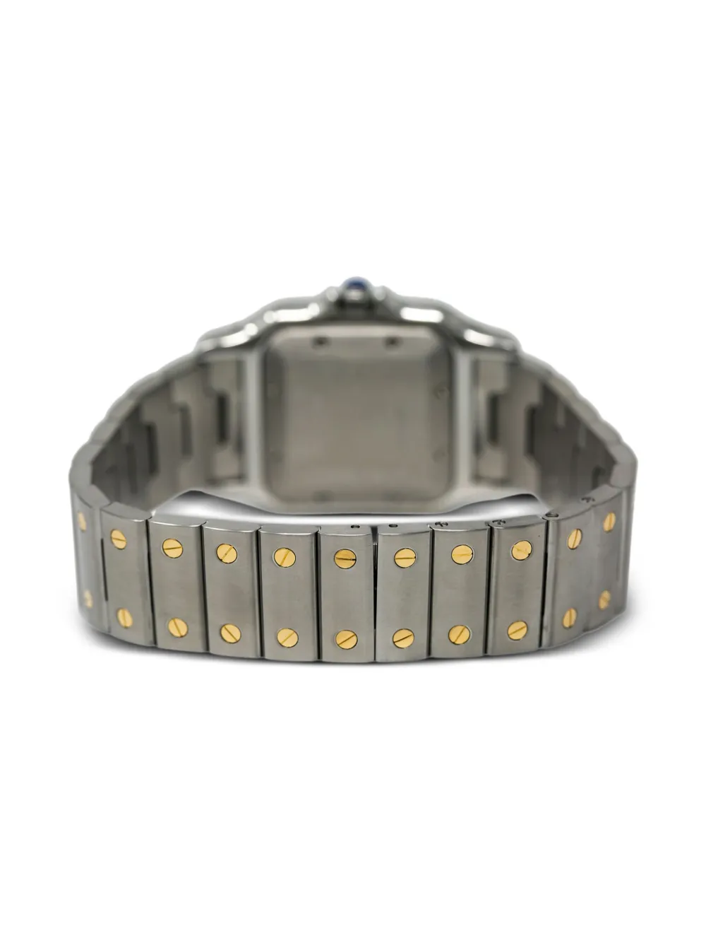 cartier santos galbee watch
