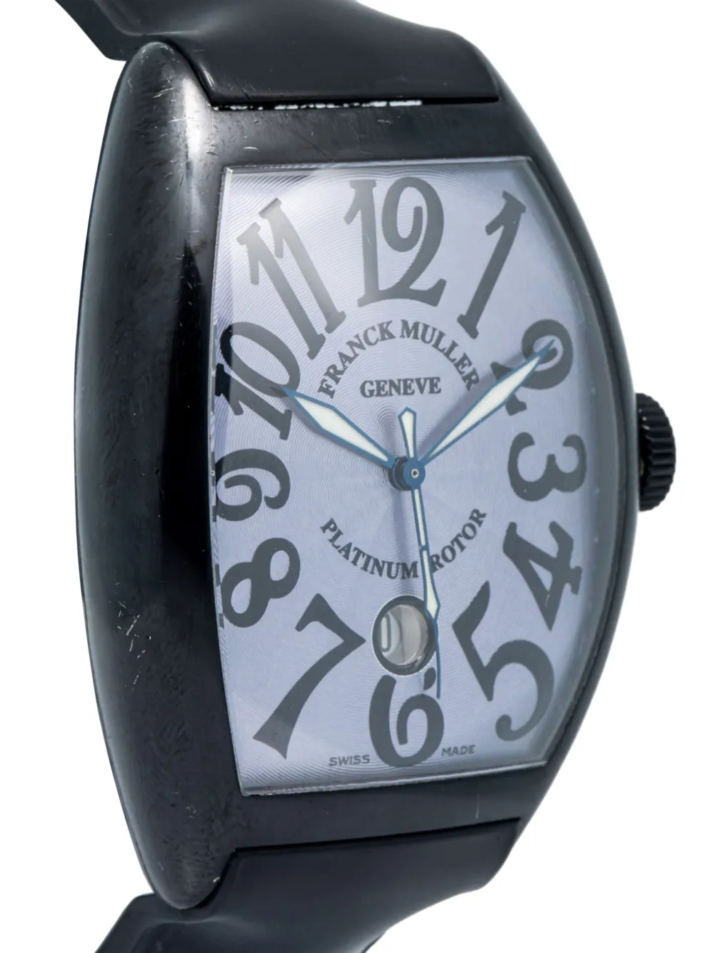 Pre-owned Franck Muller  Casablanca 8880 39mm In Silver