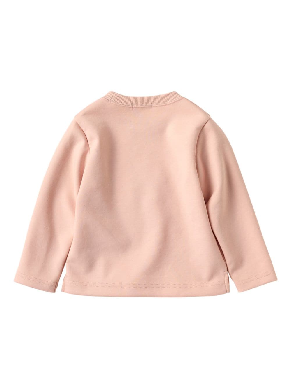 Familiar Sweater met hartprint - Roze