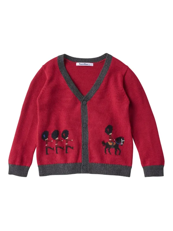 familiarカーデ110美品 可愛い familiarカーデ110美品 可愛い