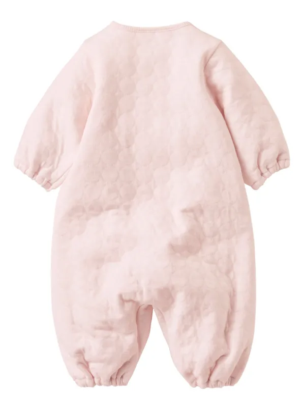 Familiar エンブロイダリー ロンパース | ピンク | FARFETCH JP