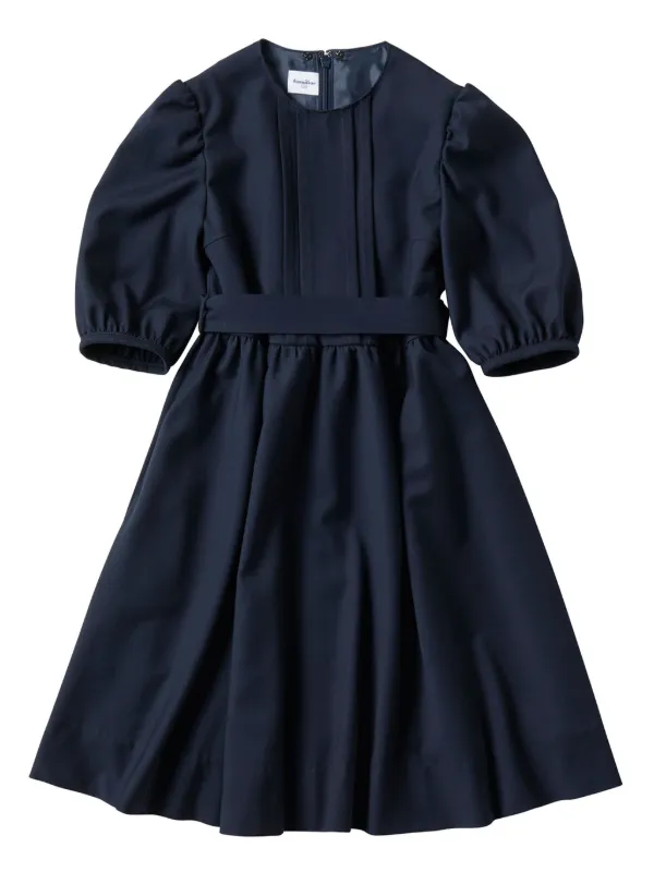 appliquéd wool jumper