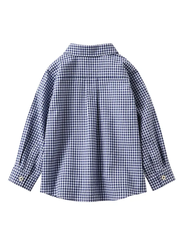 Familiar ロゴ シャツ | ブルー | FARFETCH JP