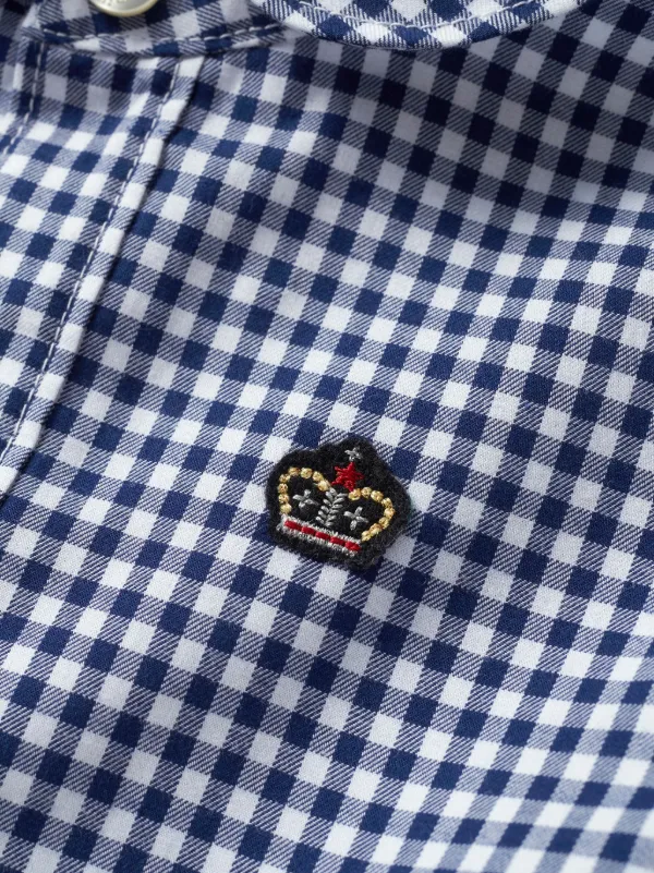 Familiar ロゴ シャツ | ブルー | FARFETCH JP