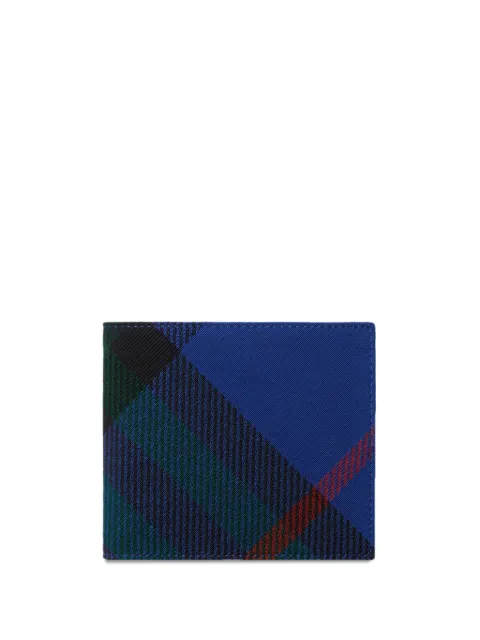 Burberry Carteira dobrável xadrez