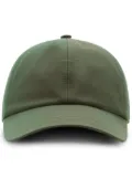 Burberry cotton curved-peak cap - Green