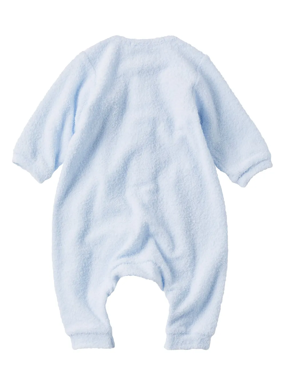 Familiar Katoenen romper met borduurwerk - Blauw