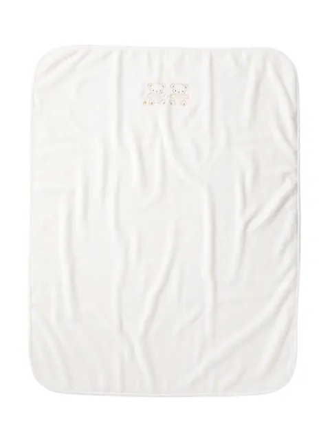 familiar sleeping bag con bordado de oso