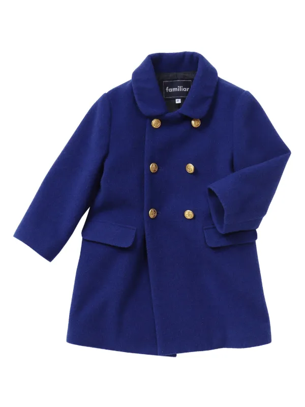Familiar ダブルコート | ブルー | FARFETCH JP