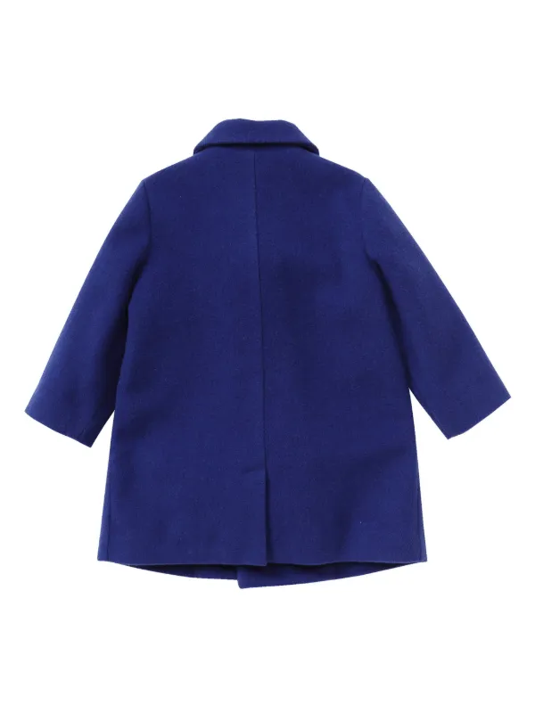 Familiar ダブルコート | ブルー | FARFETCH JP