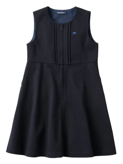 familiar vestido sin mangas