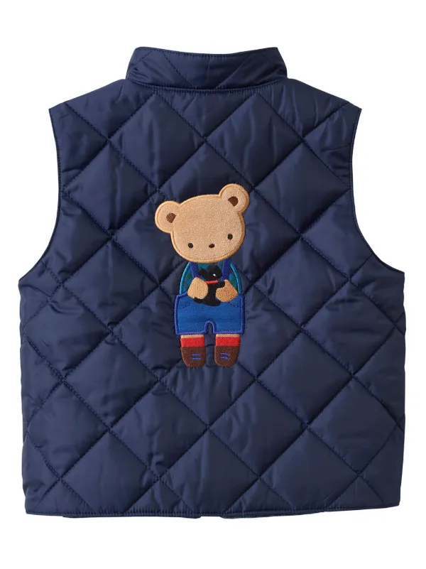 Ralph lauren baby boy vest best sale