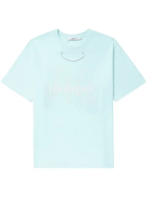 b+ab Blossom pearl-embellished T-shirt