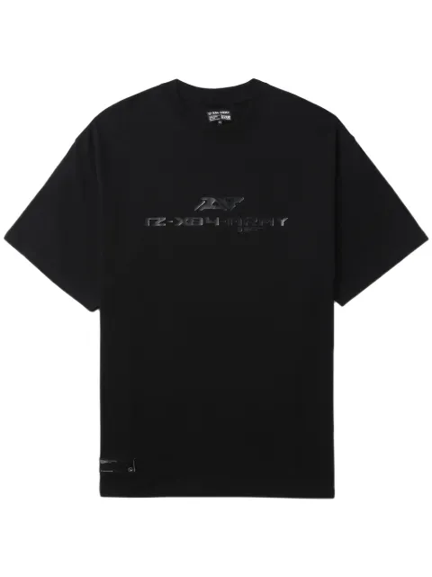 izzue graphic-print cotton T-shirt