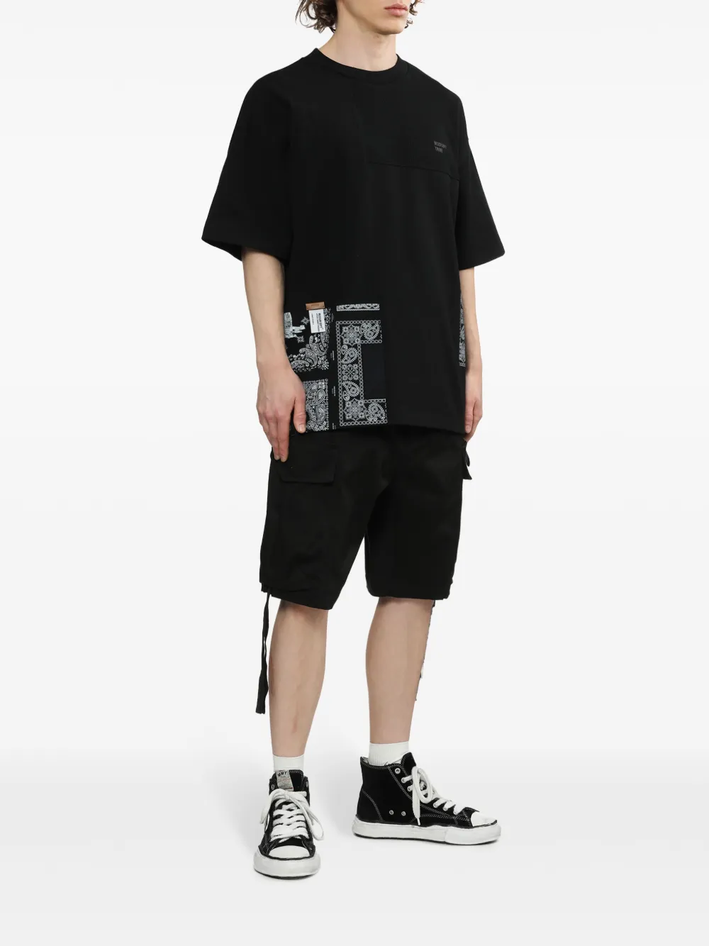 Musium Div. stretch-cotton cargo shorts | Cargo Shorts | Image 2