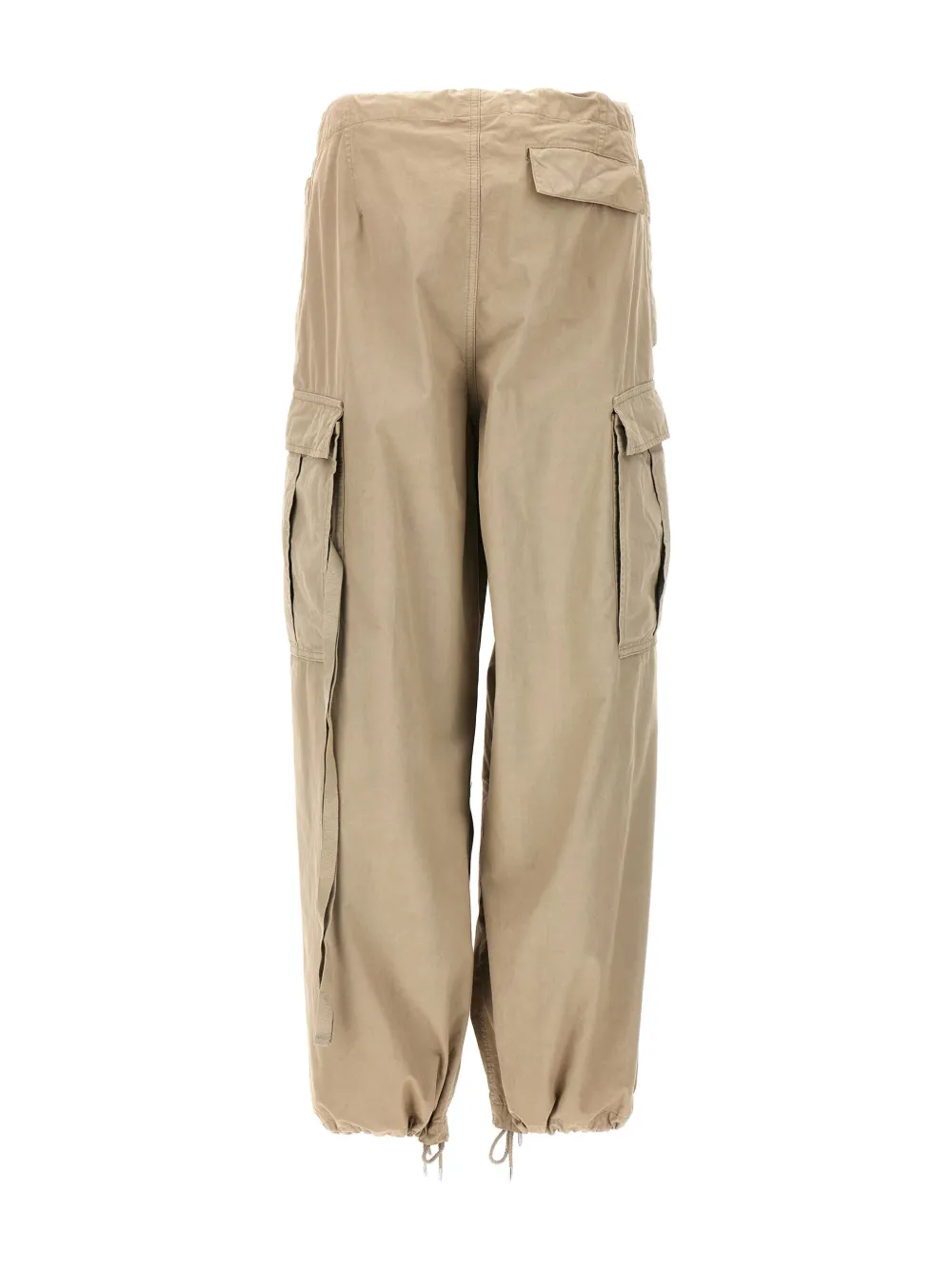 Cellar Door cotton cargo pants - Beige