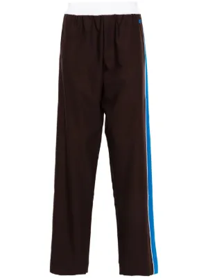 Wales Bonner Kingston パンツ | ブラウン | FARFETCH JP