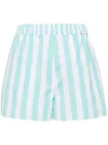 Patou striped cotton boxer shorts - Green